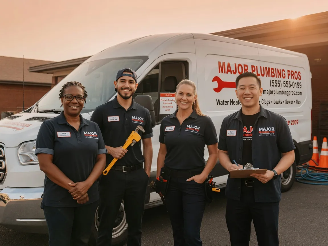 Drain Cleaning Services company in Gadsden, SC